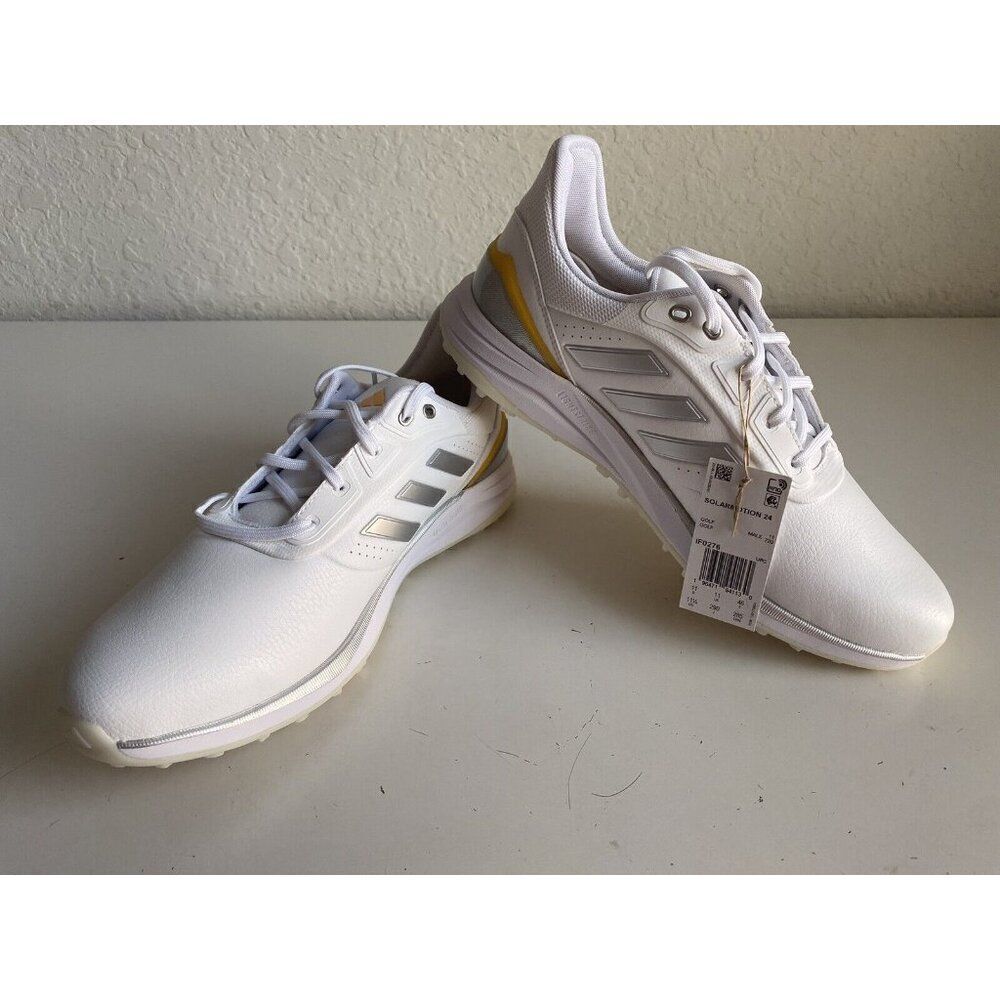 Adidas SolarMotion Spikeless Lightstrike 24 Golf Shoe IF0276 Men’s Sz 11.5 NEW